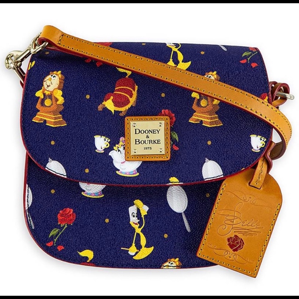 ✨Disney D&B Beauty & the Beast Crossbody bag✨